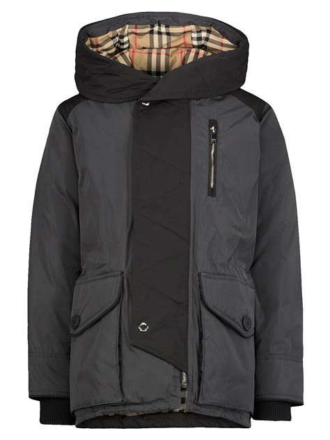 kinderjacken winter burberry|burberry kids winter jackets.